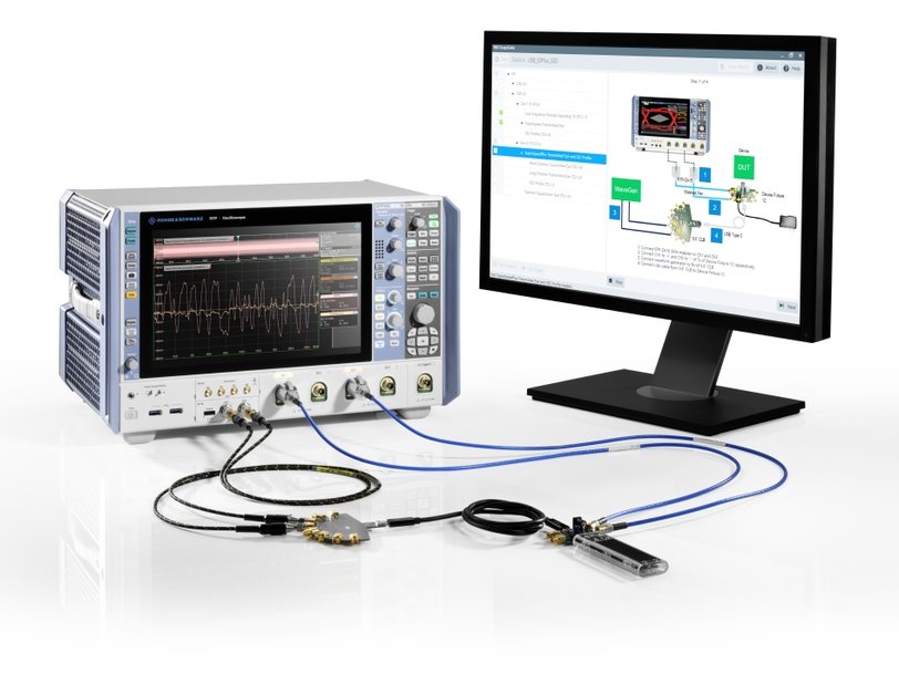 USB-IF에서 승인한 로데슈바르즈의 USB 3.2 Gen 1 및 Gen 2 송, 수신 적합성 테스트 솔루션 